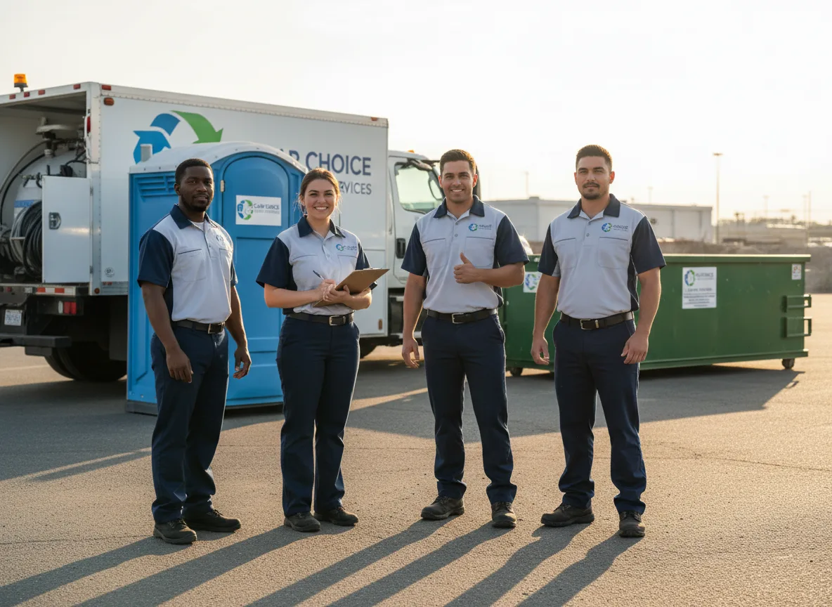 Porta Potty Rental company in Tell, TX