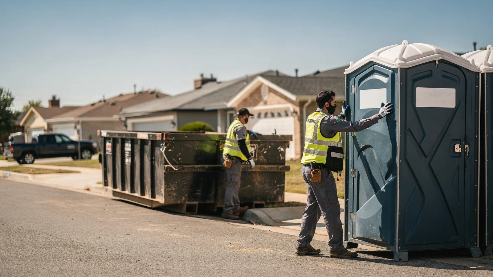 Porta Potty Rental in Tell, TX near me